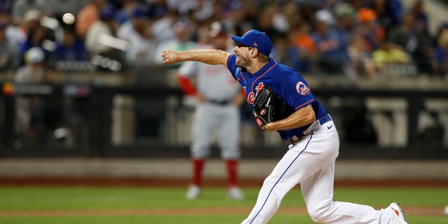 Mets Ace Max Scherzer Eases Panic After Explaining Why He Left Saturday ...