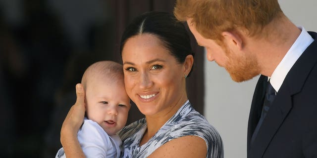 Prince Harry and Meghan Markle's children may now inherit royal titles, but nothing has been announced. 