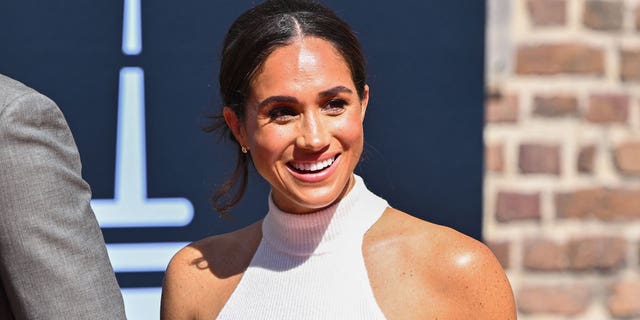 Meghan Markle at the Invictus Games event