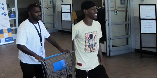 Memphis police released images of two suspects who the department says abducted a mother and her child and forced the woman to withdraw $800 from an ATM.