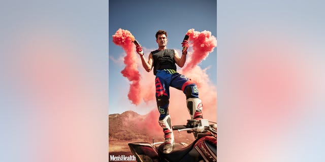 Zac Efron is featured in the October 2022 issue of Men's Health.