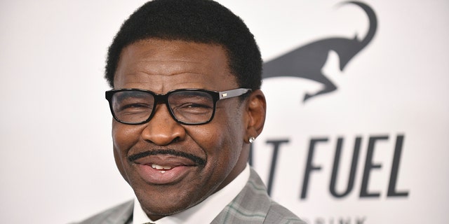 Michael Irvin attends the 2022 Harold and Carole Pump Foundation Gala at The Beverly Hilton Aug. 19, 2022, in Beverly Hills, Calif.