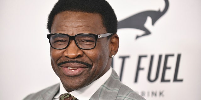 Michael Irvin asiste a la Gala de la Fundación Harold & Carole Pump 2022 en The Beverly Hilton el 19 de agosto de 2022 en Beverly Hills, California.