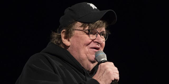 Michael Moore predicts a big night for Democrats on Election Day in November. Photographer: Adam Glanzman/Bloomberg via Getty Images