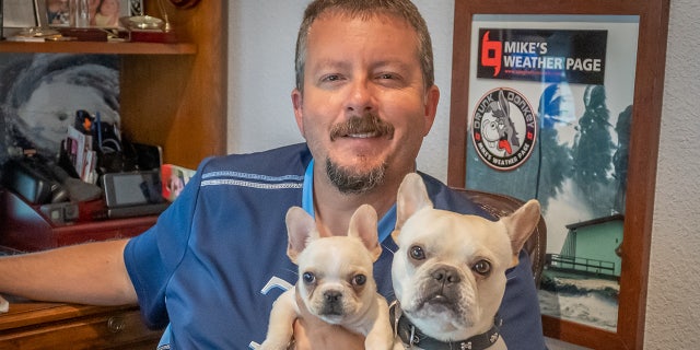 Mike Boylan and his family own two dogs. Pet-friendly evacuation shelters and hotel are hard to find during a hurricane, he told Fox News Digital.