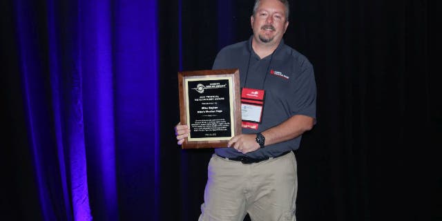 Even though Mike Boylan is not a professional meteorologist, he won a Tropical Meteorology Award at the 2021 Governor’s Hurricane Conference in New York. He might be the first civilian to win this award.