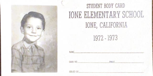 As a child, Mike Huss was enrolled in Ione Elementary School during the 1972-1973 school year for kindergarten.