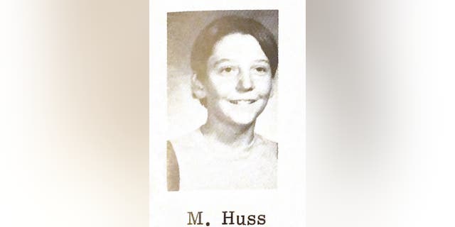 Mike Huss remained a student in the city of Ione until eighth grade. Here he is as a sixth-grade student.