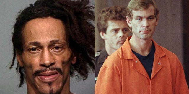 Tracy Edwards (til venstre) kom seg aldri etter å ha rømt fra seriemorderen Jeffrey Dahmer (til høyre).