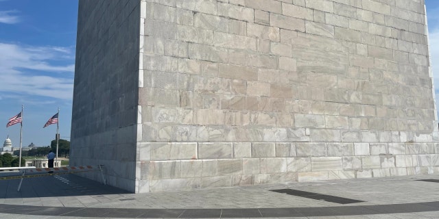 The Washington Monument after cleaning