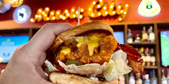 A Nashville hot chicken sandwich at Party Fowl. The Music City is also a poultry paradise, as Nashville hot chicken, a longstanding local tradition, has captured the attention of food lovers across the nation.
