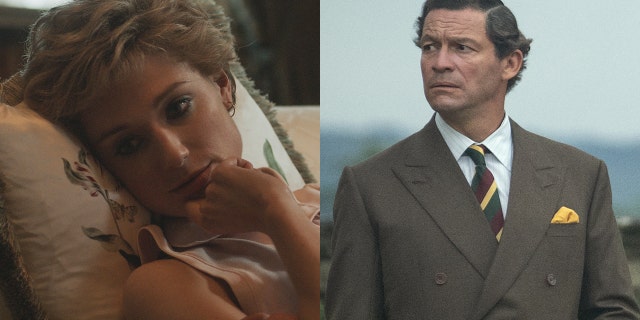 Dominic West will play Prince Charles, Elizabeth Debicki will portray Diana
