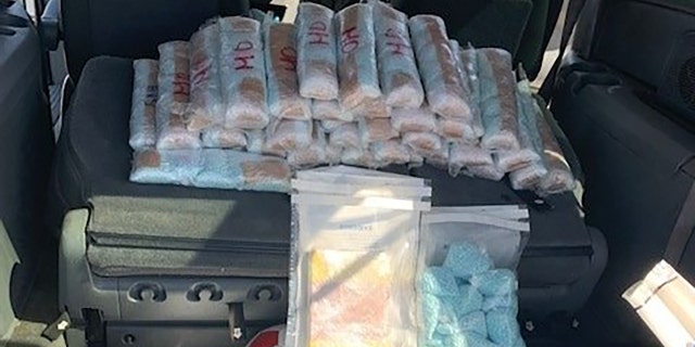 56 pounds of fentanyl is estimated to be worth $3.6 million.