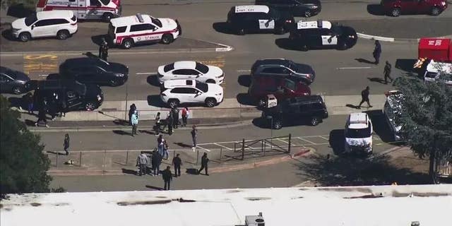 Police respond to shooting in Oakland near group of schools on Sept. 28, 2022