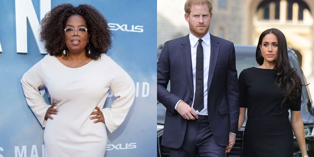 Meghan Markle and Prince Harry's interview with Oprah Winfrey aired in March 2021.