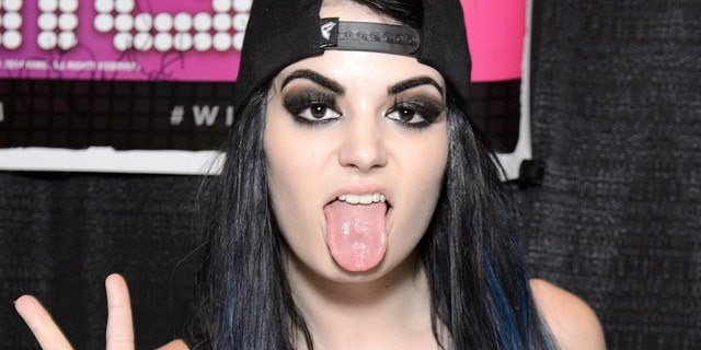 Then-WWE Diva Paige attends Wizard World Comic Con Chicago 2015 at Donald E. Stephens Convention Center on Aug. 21, 2015 in Chicago.