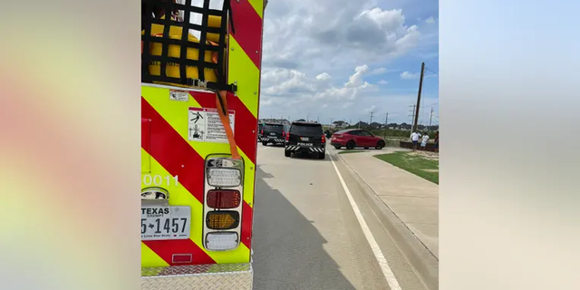 A Texas SUV crash left three teenagers hospitalized.