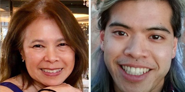 Jared Eng (right) pleaded guilty to murdering his mom, Paula Chin, Jan. 31, 2019, to accelerate his inheritance.