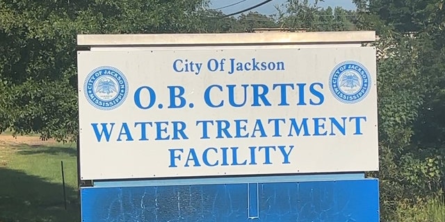 1 of 2 of Jackson's Water Treatment Facilities