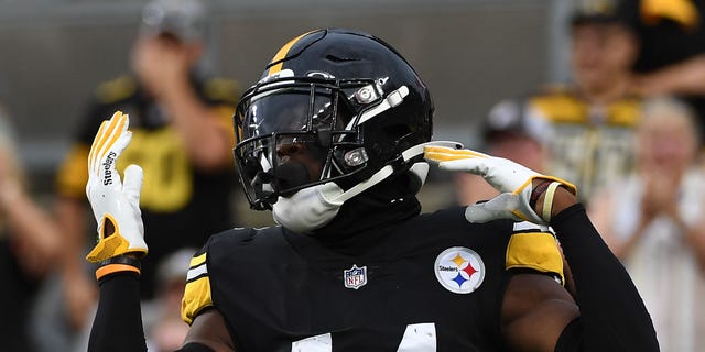 Steelers Rookie George Pickens Claimed To Be Open '90% Of The Time' Vs ...