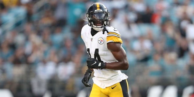 George Pickens of the Pittsburgh Steelers felt open "90% of the time" in the Steelers' loss to the New England Patriots on September 19. 18, 2022.