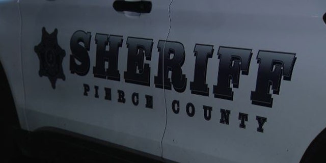 A Pierce County Sheriff's Office vehicle. 