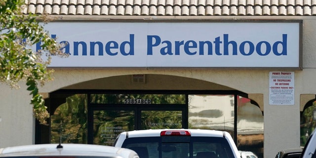 A Planned Parenthood facility is seen in Sacramento, Calif., Tuesday, Sept. 13, 2022.