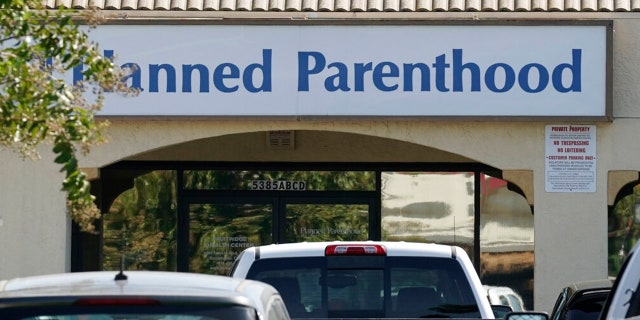 A Planned Parenthood facility is seen in Sacramento, Calif., Tuesday, Sept. 13, 2022.