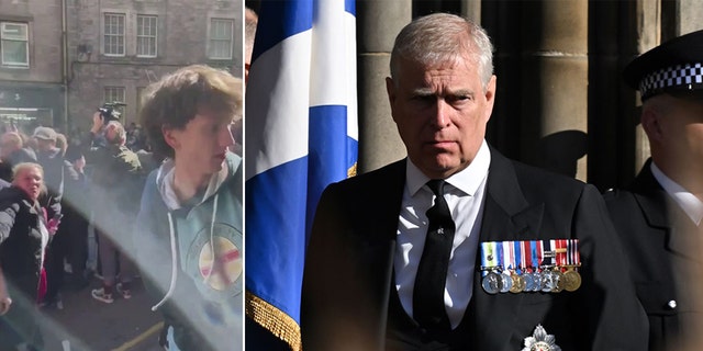 On September 12, 2022, a man was arrested in Scotland for heckling Prince Andrew.