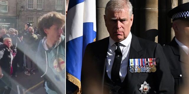 On September 12, 2022, a man was arrested in Scotland for heckling Prince Andrew.