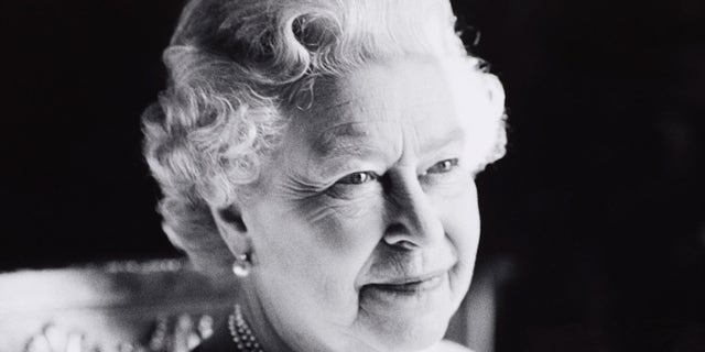 La photo utilisée par la famille royale pour annoncer le décès de la reine Elizabeth II.