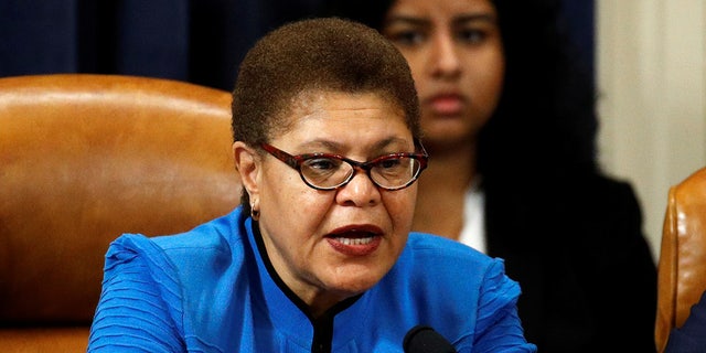 Rep. Karen Bass, D-Calif., said the burglary in her home was "very traumatic" and backtracked her comments saying that she felt safe in Los Angeles.