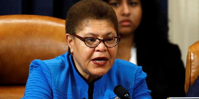 Rep. Karen Bass, D-Calif., said the burglary in her home was "very traumatic" and backtracked her comments saying that she felt safe in Los Angeles.