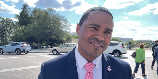Rep. Ritchie Torres, D-N.Y., said he has not fully read the report of the Army suggesting soldiers go on food stamps but called it "outrageous."