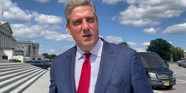 Rep. Tim Ryan, D-Ohio, who is running for Senate, said Sen. Lindsey Graham's proposed bill to restrict abortion is radical.