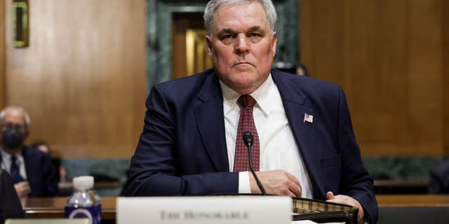 Commissioner of the Internal Revenue Service Charles Rettig testifies before the Senate Finance Committee on Capitol Hill, April 7, 2022, in Washington, DC. Rettig testified on the 2022 filing season and the President's proposed fiscal year 2023 budget request for the IRS. (Photo by Kevin Dietsch/Getty Images)