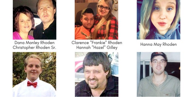 Victims of the Pike County Massacre.