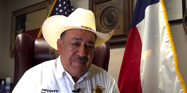 Maverick County, Texas, Sheriff Tom Schmerber said he is in favor of a "zero-tolerance" migration policy.