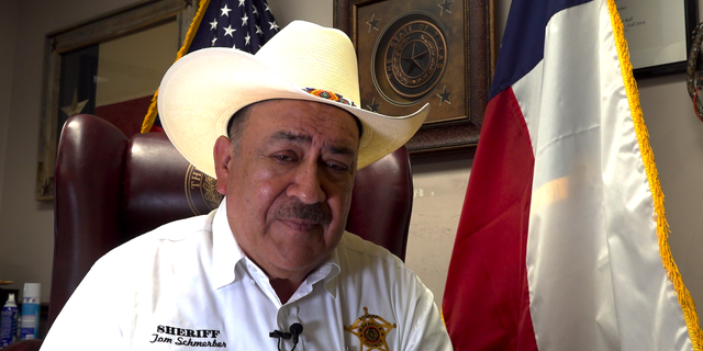 Maverick County, Texas, Sheriff Tom Schmerber said he is in favor of a "zero-tolerance" migration policy.