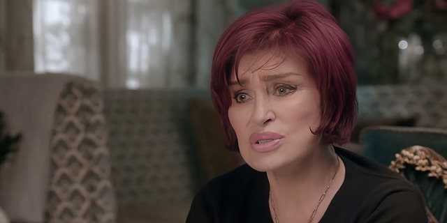Sharon Osbourne speaks from her home in a new Fox Nation docuseries.