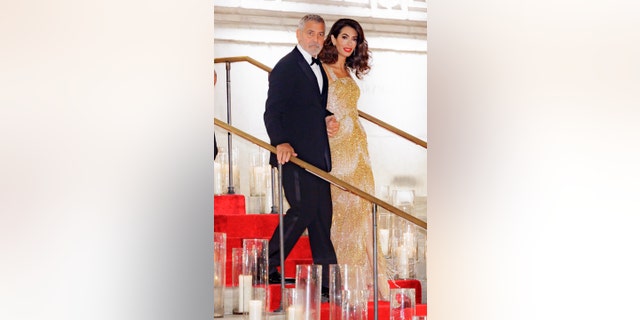 Amal and George Clooney got married in 2014.
