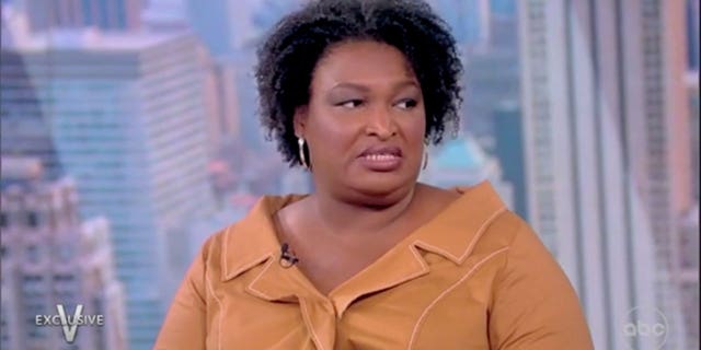 Stacey Abrams founded the New Georgia Project during her time as a state representative to register minority voters.