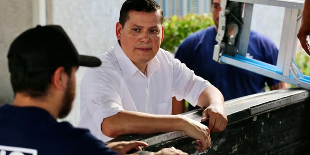 Assembly member Rudy Salas, D-Calif., is pictured.