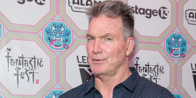 Actor Sam J. Jones attends the Texas premiere of "Life After Flash" during Fantastic Fest at the Alamo Drafthouse Sept. 26, 2018, in Austin, Texas.   