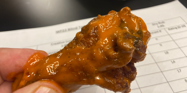 A panel of judges in a blind tasting determined the nation's best hot wings over Labor Day weekend at the 2022 National Buffalo Wing Festival at Highmark Stadium, home of the Buffalo Bills, in Buffalo, N.Y.