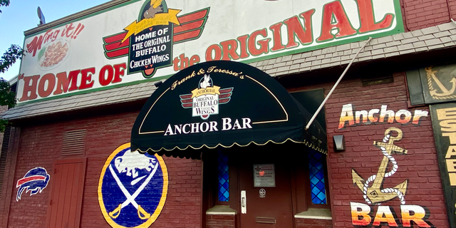 Buffalo wings trace their origins to the Anchor Bar of Buffalo, N.Y., where they were first served in 1964.