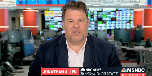 NBC News reporter Jonathan Allen admits Dr. Mehmet Oz forced the media to report on John Fetterman's health.