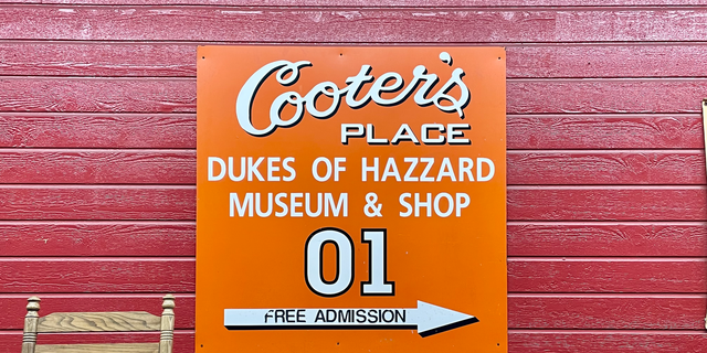 The "Dukes of Hazzard" museum in Nashville is located in a strip-mall outside Opryland in front of a sprawling honky-tonk district. 