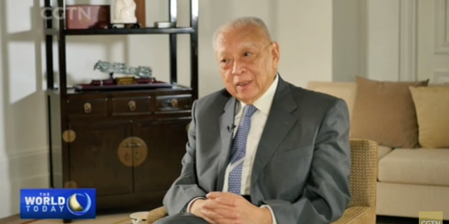 Tung Chee-hwa, vice chairman of the Chinese People's Political Consultative Conference (CPPCC).