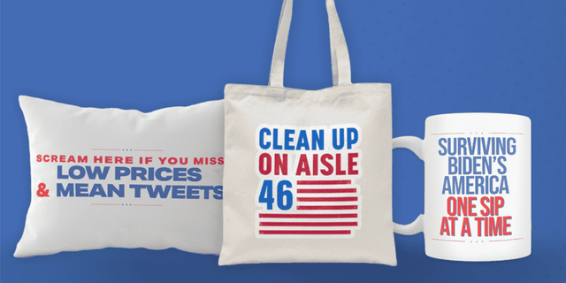 The RSLC released a set of merchandise as part of its "Biden Survival Kit"